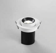Incasso Cilindro Estraibile Outsider Bianco Led 30w CCT Ottica 36 CRI90 Intec