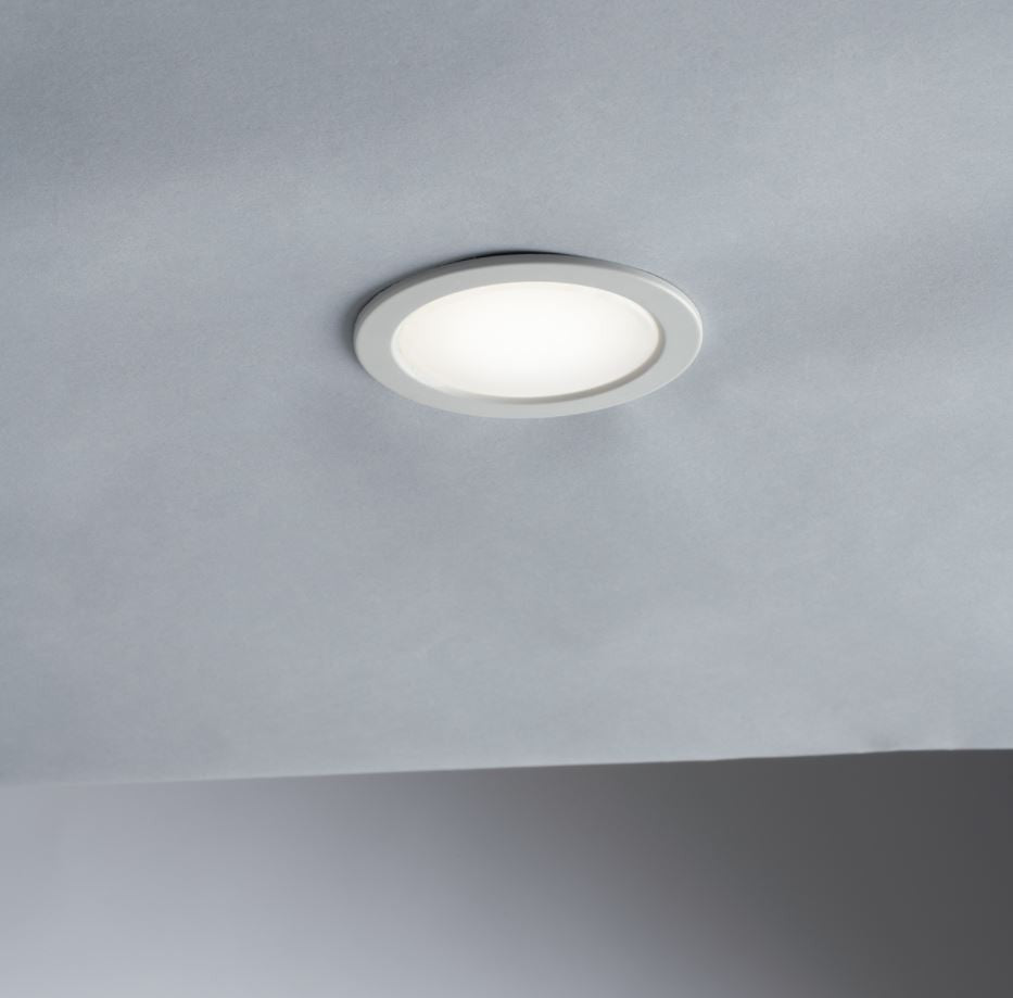 Faretto NEMO bianco LED 6,5 cm 3,5w ad incasso in termoplastica