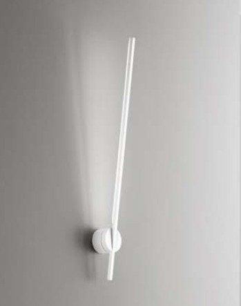 Applique SHANGAI Bianco a Sospensione 10W 79 cm In Alluminio