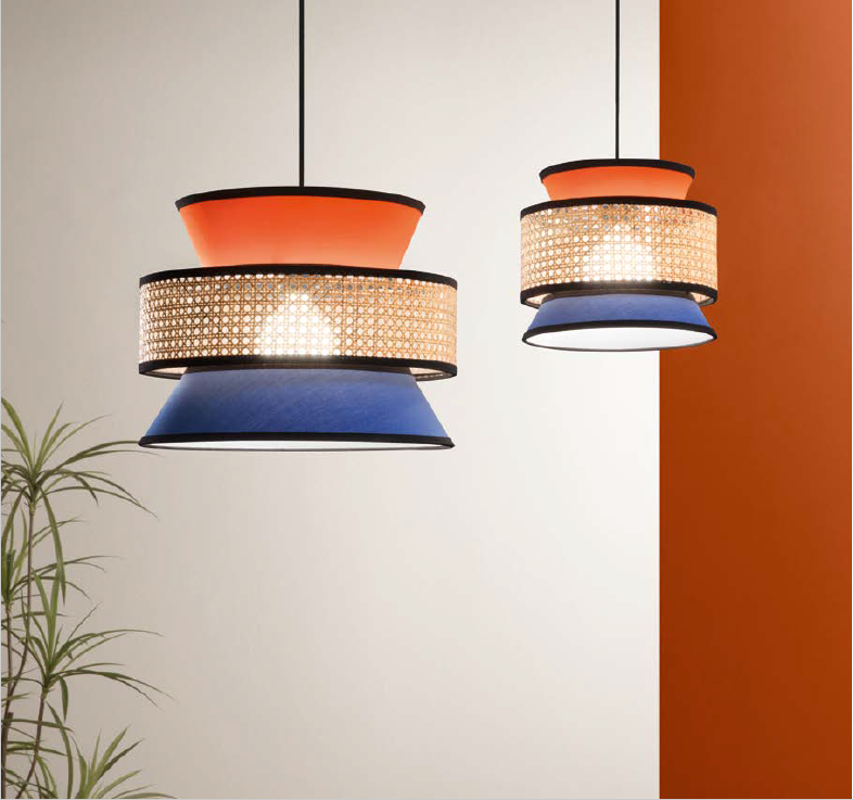 Lampadario GAZEBO a Sospensione 1 luce Led(E27) 210x40 cm