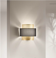 Applique LOUNGE Led(E27) 25 cm In Metallo