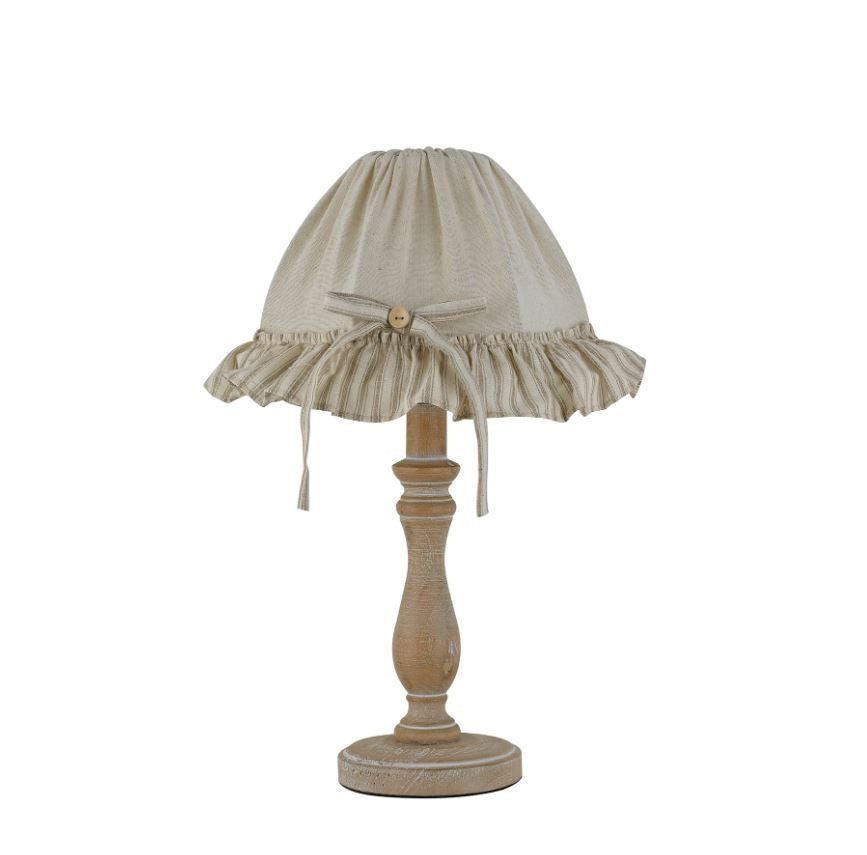Abatjour CHERRY Led(E14) 41 cm in Legno