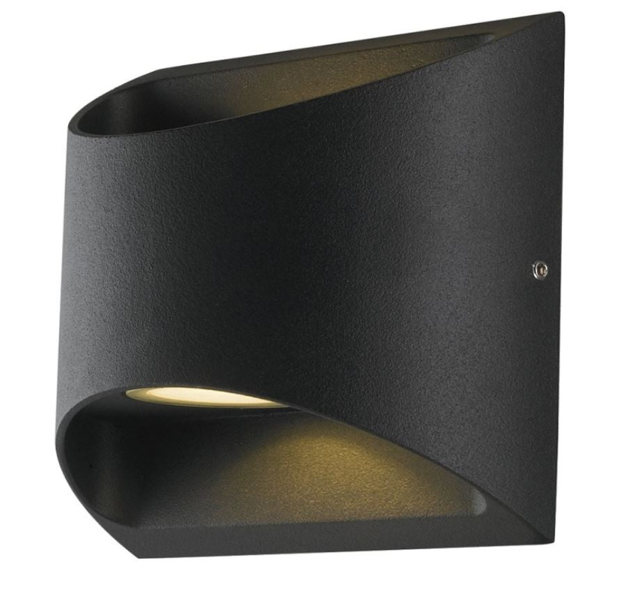 Applique VEYRON CCT LED 13 cm 7 W In Alluminio