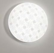 Plafoniera PENELOPE CCT Rotonda 30 cm In Acrilico