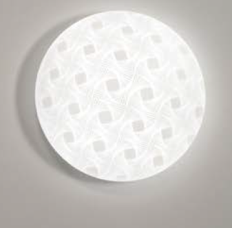 Plafoniera PENELOPE CCT Rotonda 30 cm In Acrilico