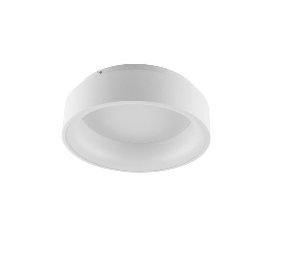 Plafoniera NOAH led CCT 45 cm 40W In Alluminio