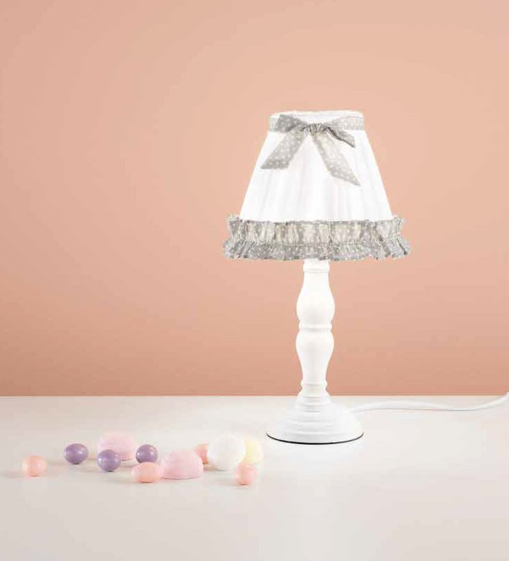 Abatjour  CANDY Led(E14) 34 cm in Legno