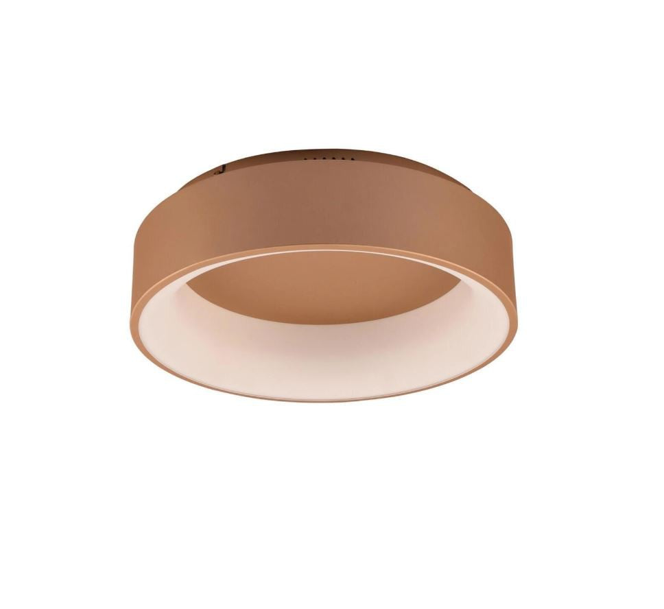 Plafoniera NOAH led CCT 45 cm 40W In Alluminio