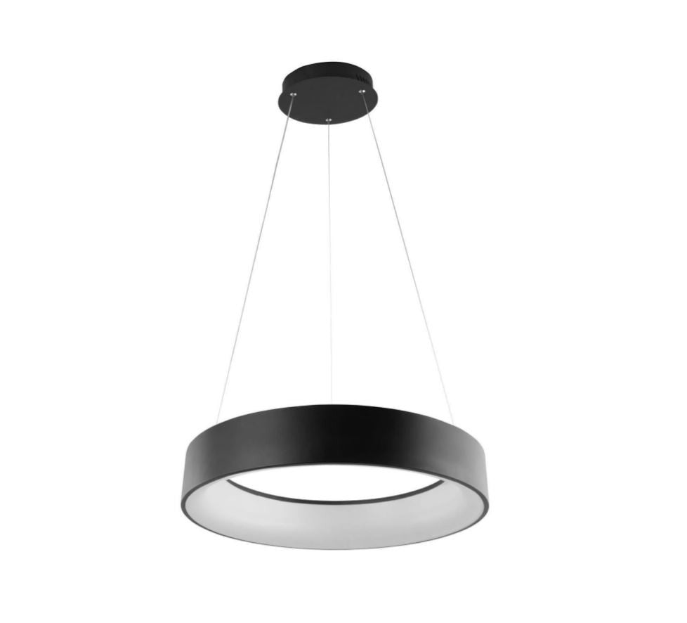 Lampadario NOAH a Sospensione led CCT 150 cm 60W In Alluminio
