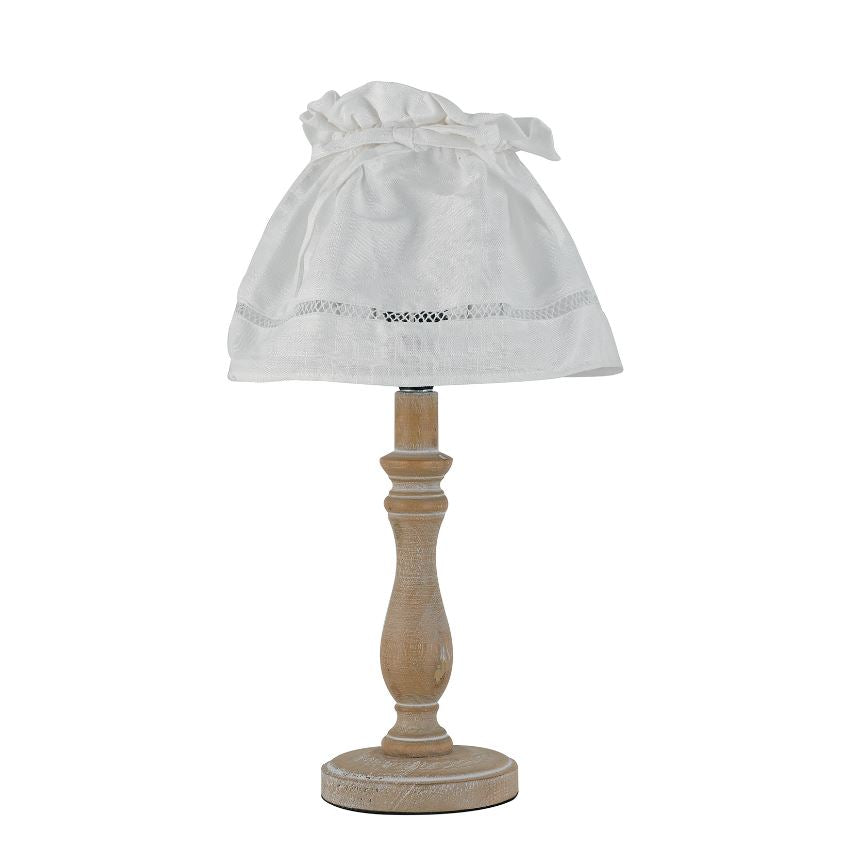 Abatjour LULLABY Led(E14) 34 cm in Legno