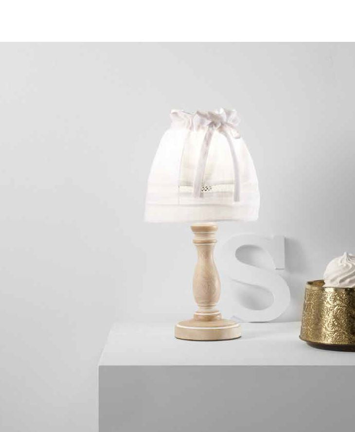 Abatjour LULLABY Led(E14) 34 cm in Legno