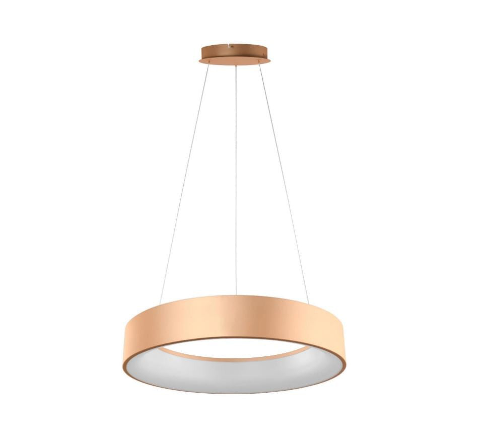 Lampadario NOAH a Sospensione led CCT 150 cm 60W In Alluminio