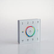 Wallpad RGBW RGB+CCT 4 zones 5 channels 2.4G