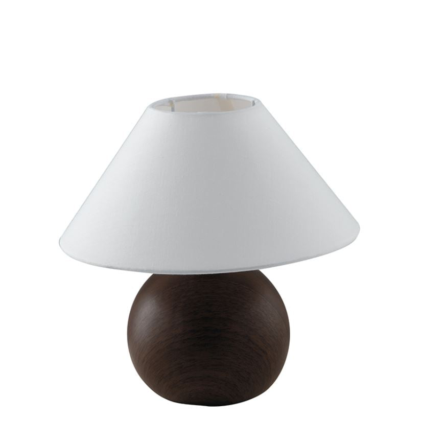 Abatjour ROVERE Led(E14) 23 cm in Ceramica