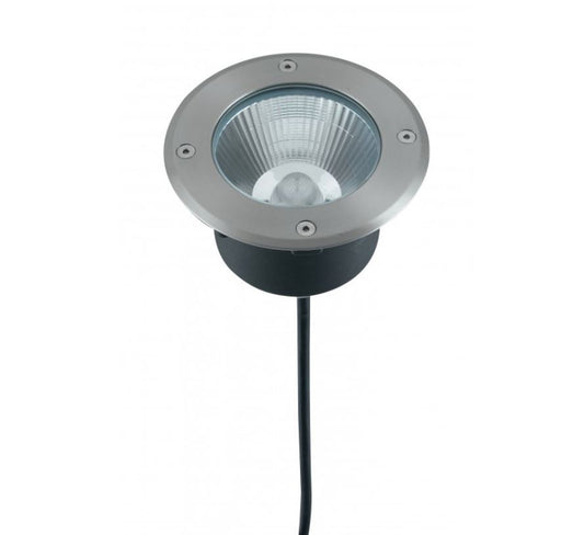 Segnapasso WALK Rotondo 9,1 cm LED 12 W In Acciaio