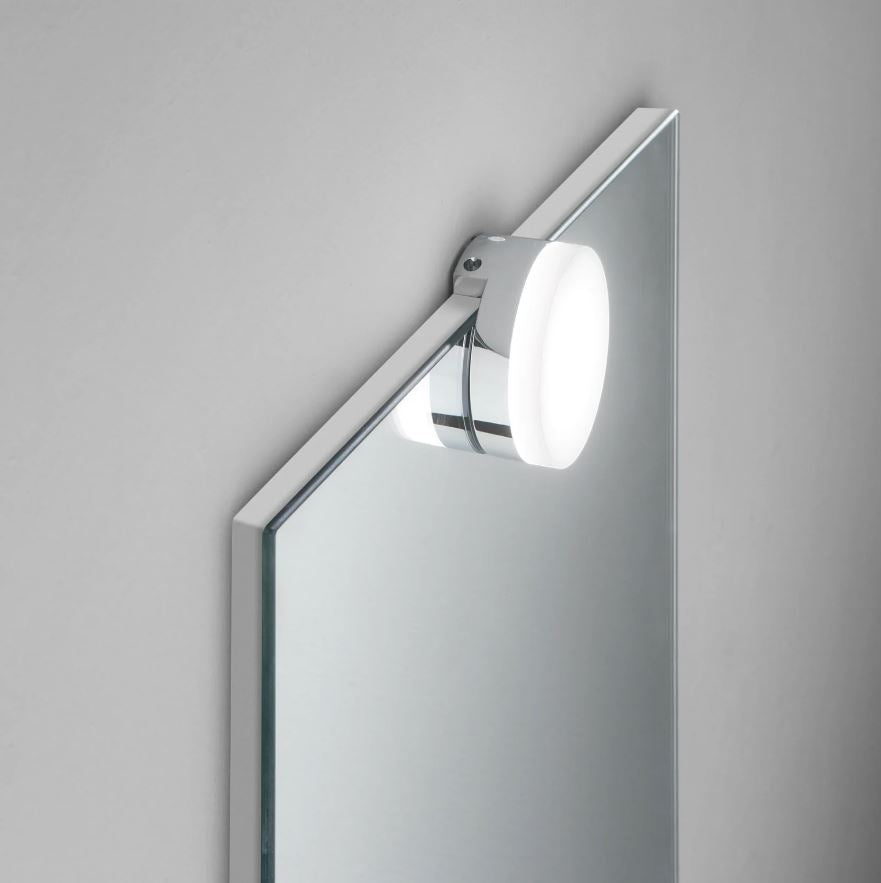 Applique DIVA rotonda 4,5 cm LED 4 W In Termoplastica