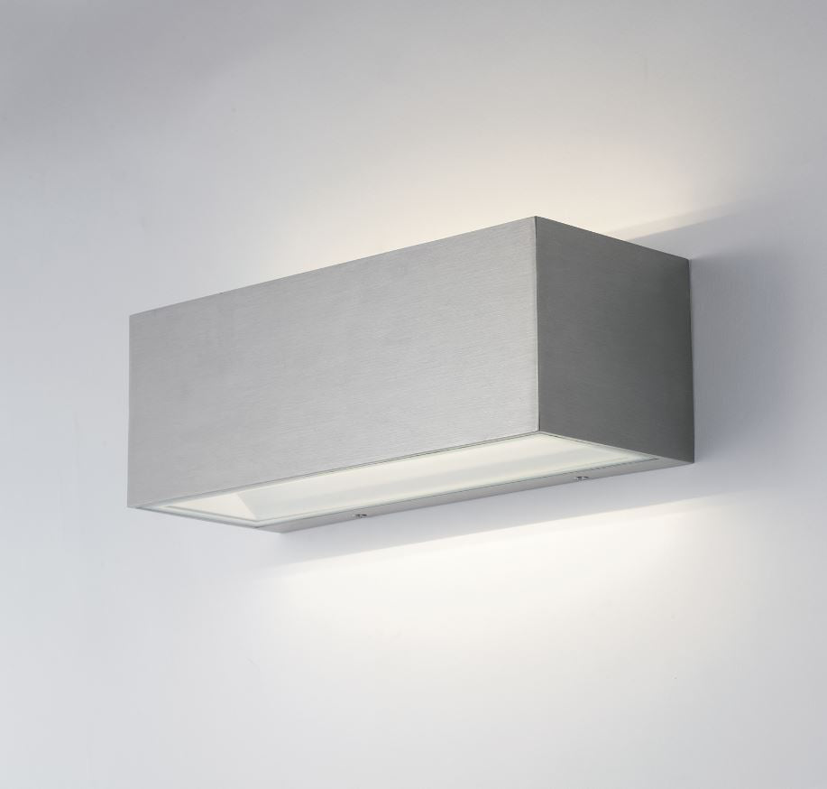 Applique TWIN CCT 30 cm LED 35 W In Alluminio