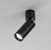 Plafoniera PLAUTO 1 Portalampada Led(GU10 mini) 13 cm in Metallo
