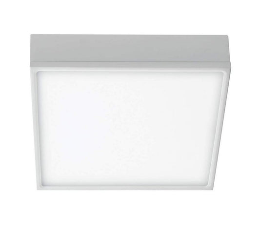 Applique KLIO CCT 21.1 cm Quadrato Led 36w in alluminio pressofuso