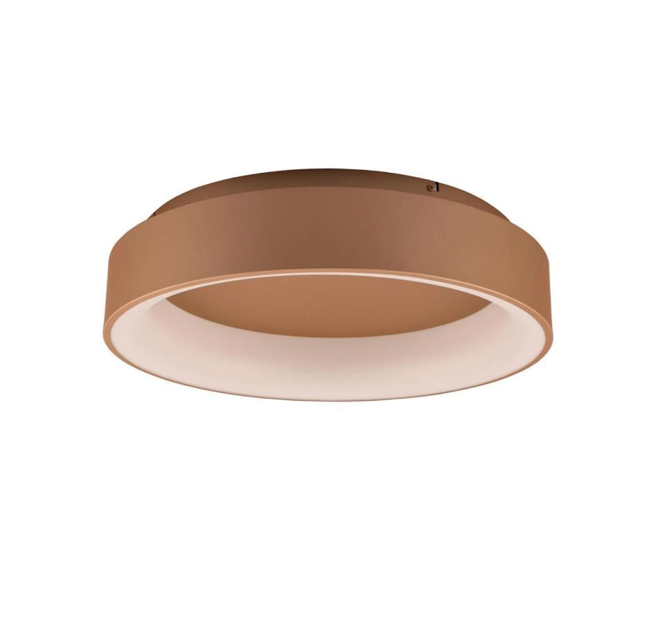 Plafoniera NOAH led CCT 60 cm 60W In Alluminio