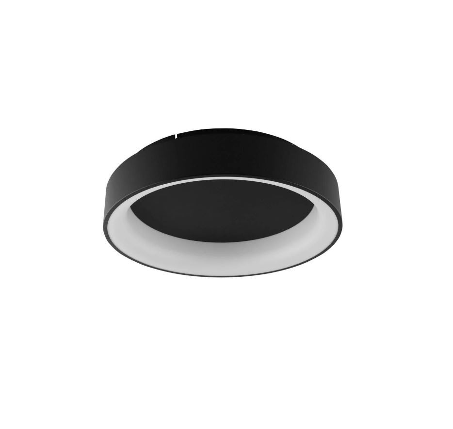 Plafoniera NOAH led CCT 60 cm 60W In Alluminio
