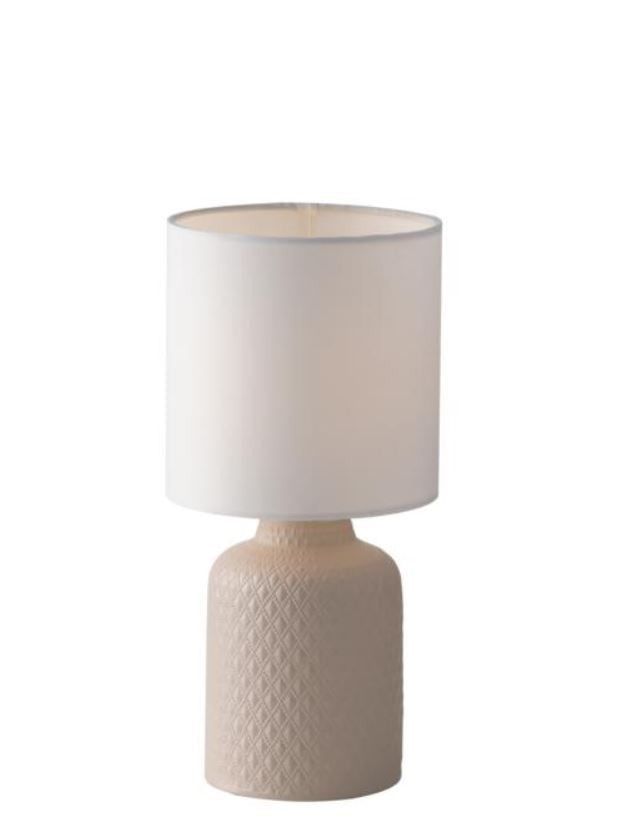 Lampada RAVELLO da tavolo Led(E14) 32 cm in Ceramica