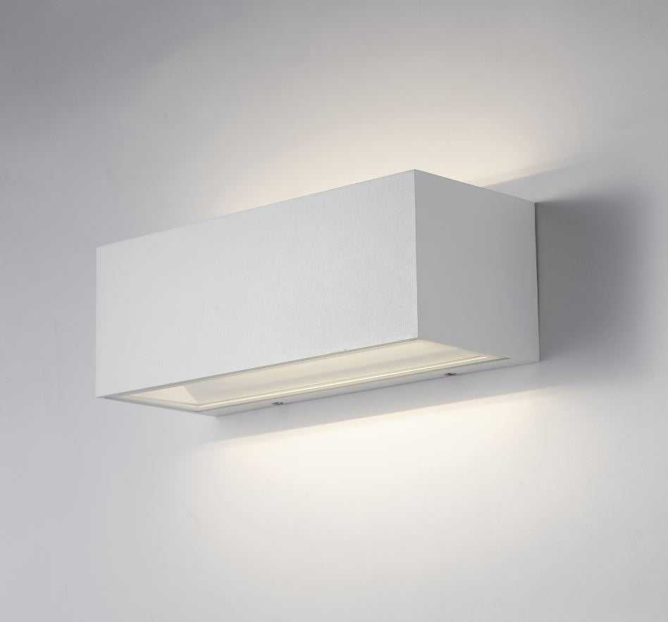 Applique TWIN CCT 30 cm LED 35 W In Alluminio