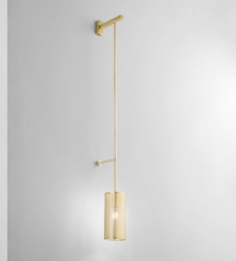 Applique KING Led(E27) 120 cm In Metallo