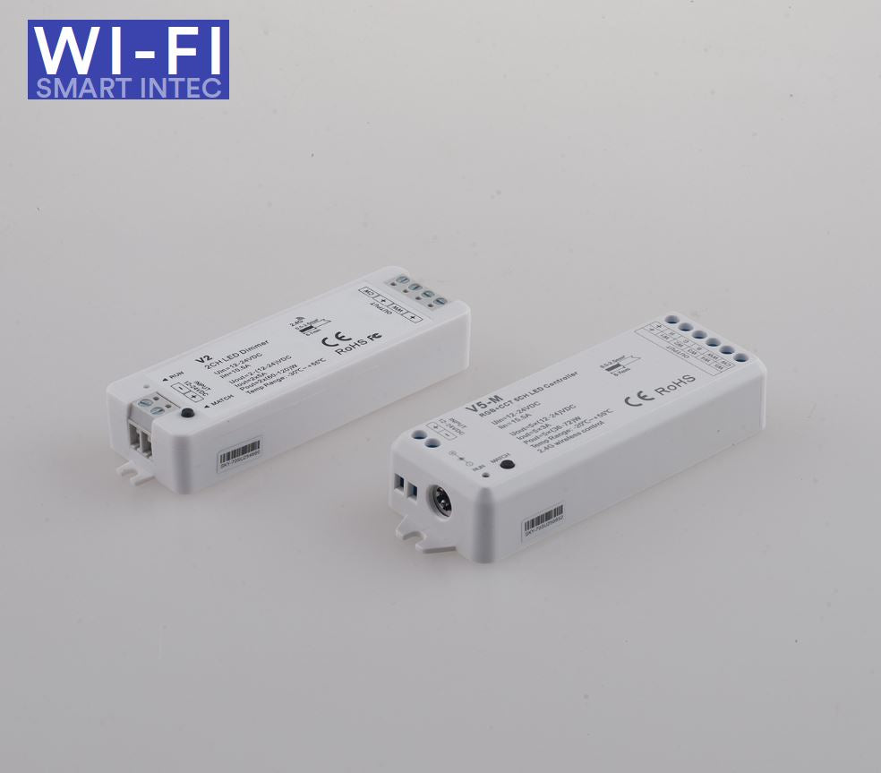 Ricevitore Wifi 5 canali alimentazione 15.5A