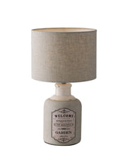 FACTORY Led table lamp (E27) 43 cm in Ceramic