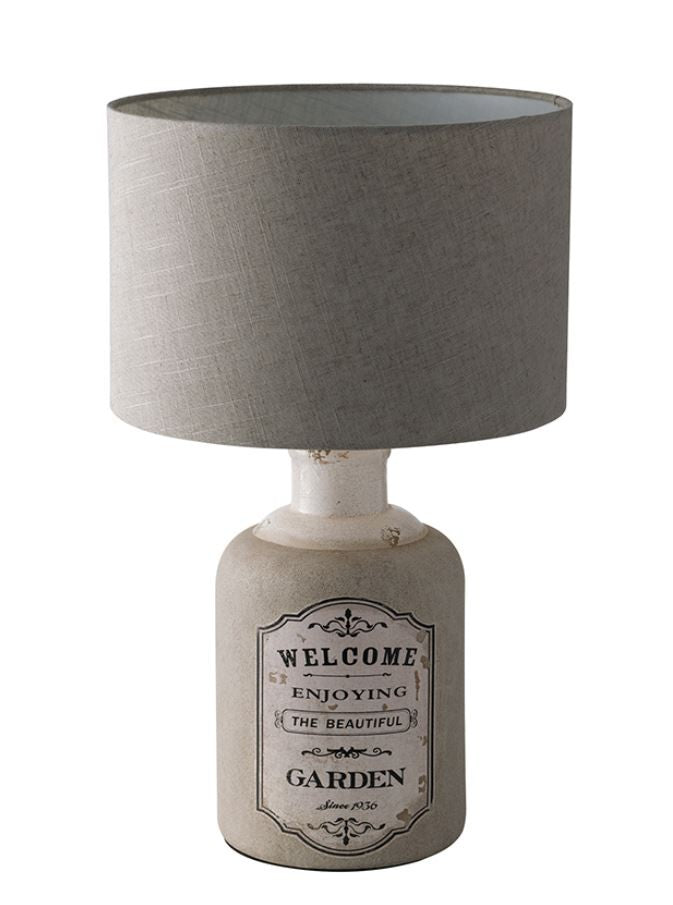 Lampada FACTORY da tavolo Led(E27) 54 cm in Ceramica