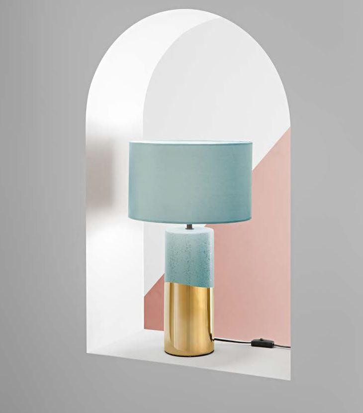 Lampada TAKATA da tavolo Led(E27) 55 cm in Ceramica