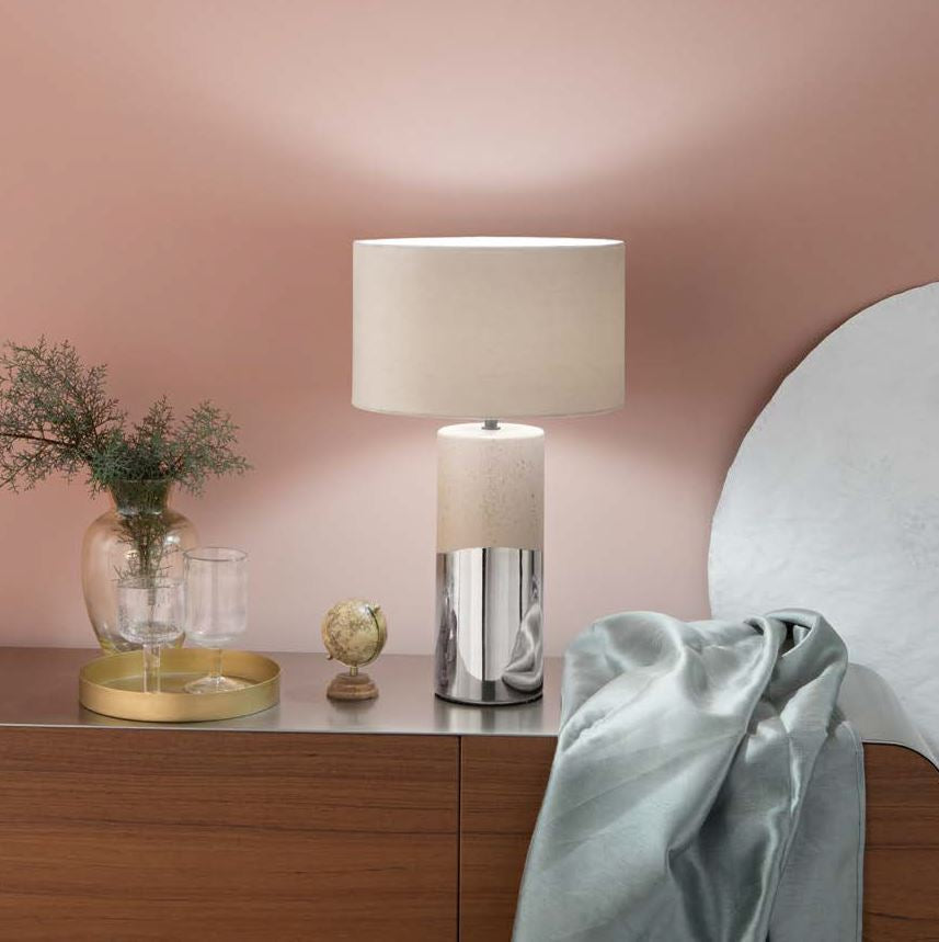 Lampada TAKATA da tavolo Led(E27) 55 cm in Ceramica