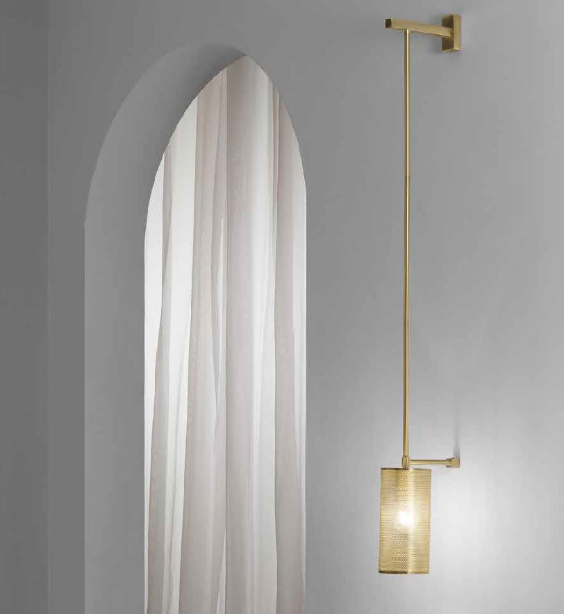 Applique KING Led(E27) 120 cm In Metallo
