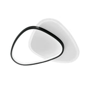 Plafoniera AYRTON Ovale CCT a Led 45 cm 42w In Alluminio