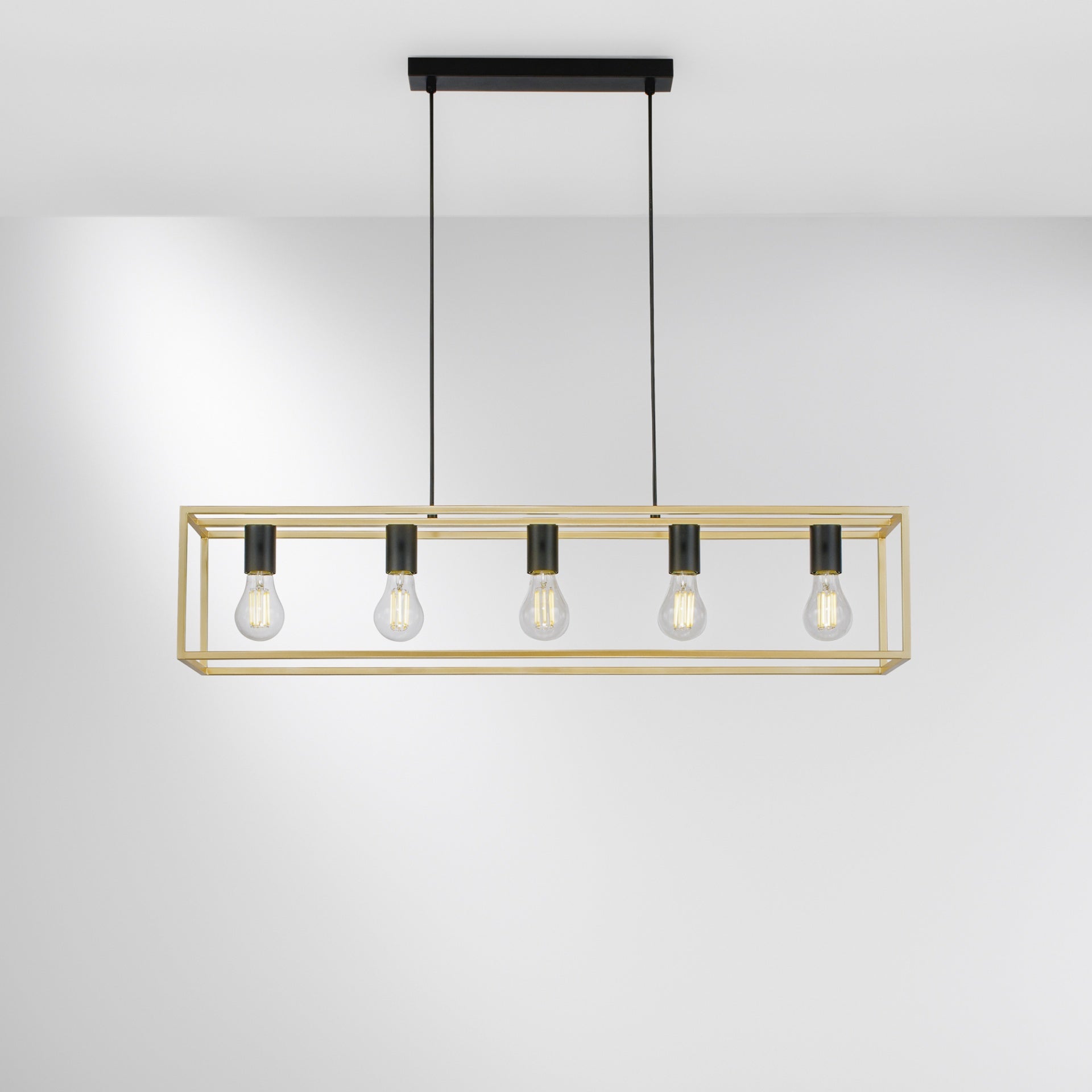 Lampadario KIMERA a sospensione Led 100cm In  Metallo