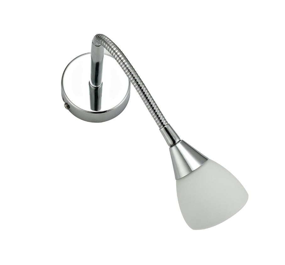 Applique F1 42 cm LED 28w In Metallo