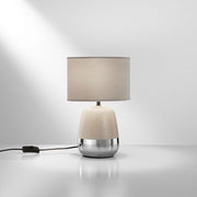 Lampada SIOUX da tavolo Led(E27) 45 cm in Ceramica