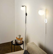 ODISSEO Led Wall Lamp (E14) 65.5 cm In Metal
