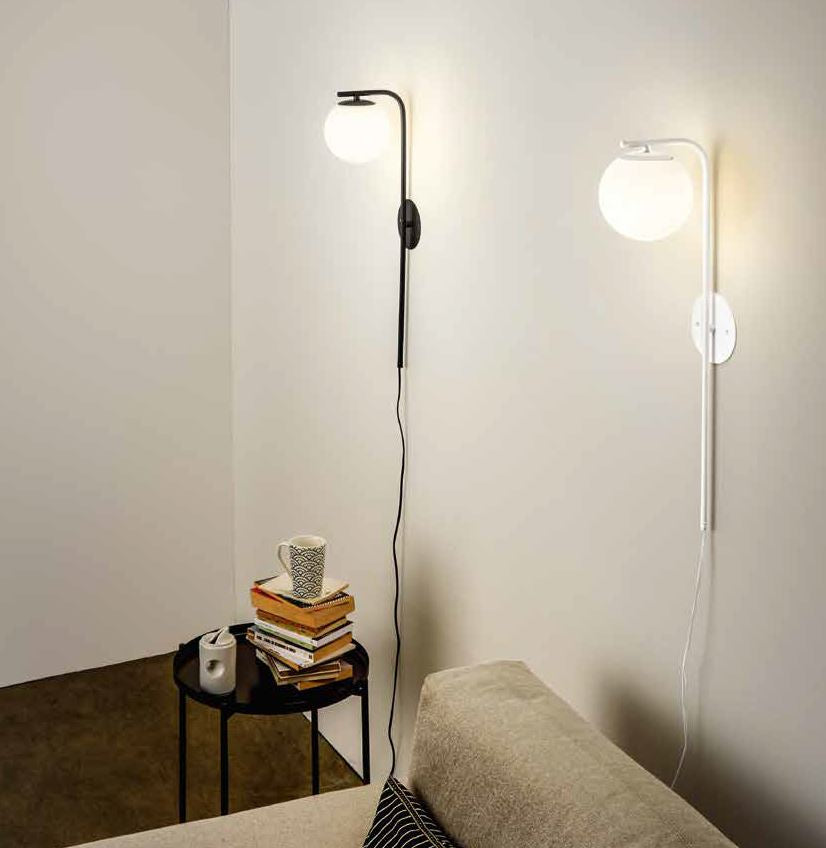 Applique ODISSEO Led(E14) 65,5 cm In Metallo