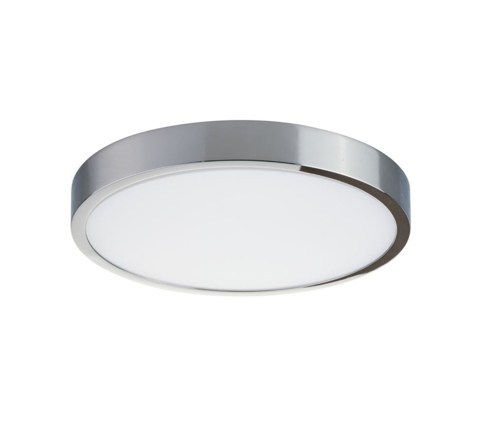 Applique DOMO Rotondo 24 cm LED 24 W In Alluminio