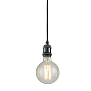 Lampada VINTAGE a Sospensione Led(E27) 126 cm In Alluminio