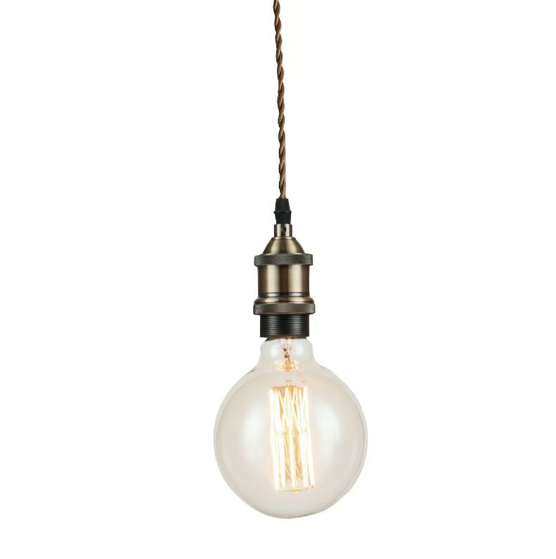 Lampadario GROOVE a Sospensione 4 Luci Led(E27) 250 cm In Alluminio