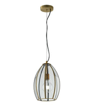 CHESTER M Pendant Lamp 130 cm In Glass