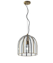 CHESTER L Pendant Lamp 127 cm Glass