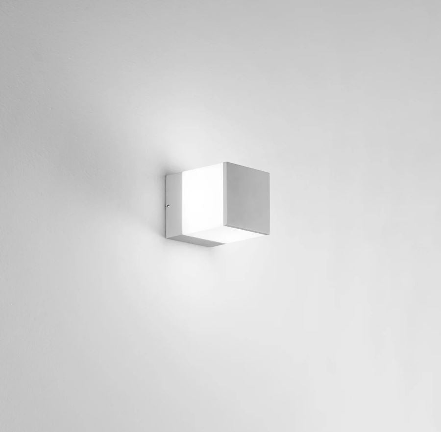 Applique BOOSTER 13 cm LED E27 In Metallo