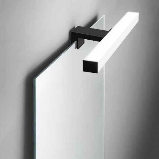 Applique NOIR 30 cm LED 5w In Metallo