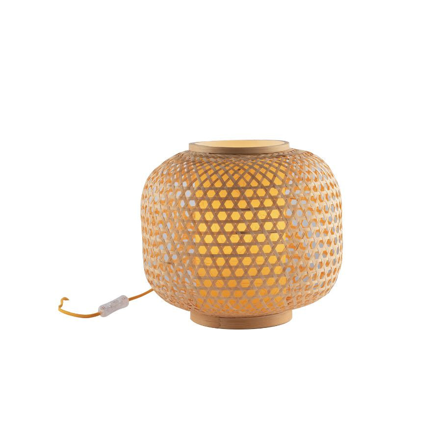 Lampada ZEN Led(E27) 31 cm In Bambù
