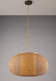 ZEN Pendant Lamp Led(E27) 60 cm In Bamboo