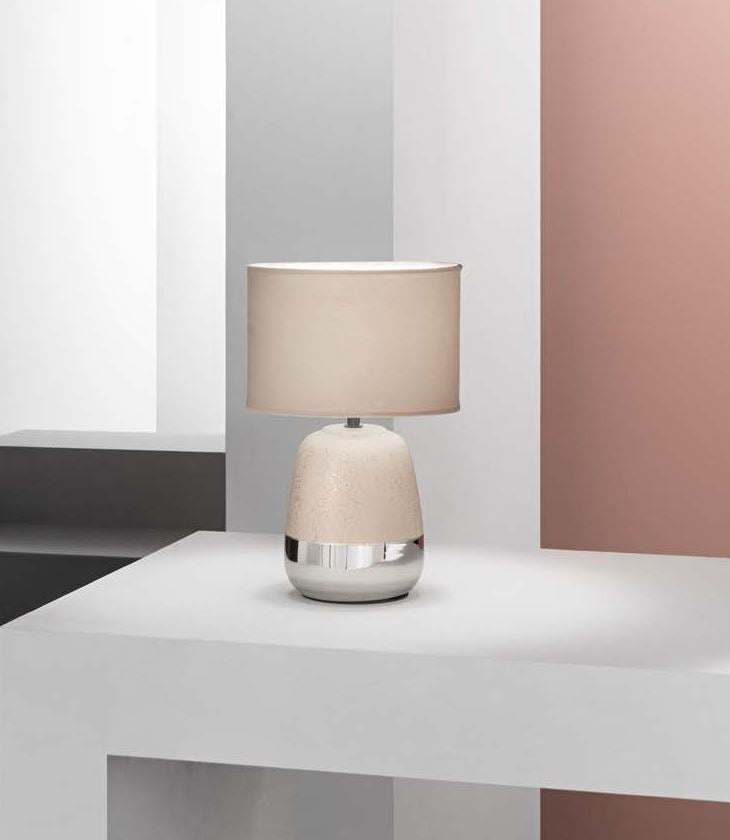 Lampada SIOUX da tavolo Led(E27) 45 cm in Ceramica